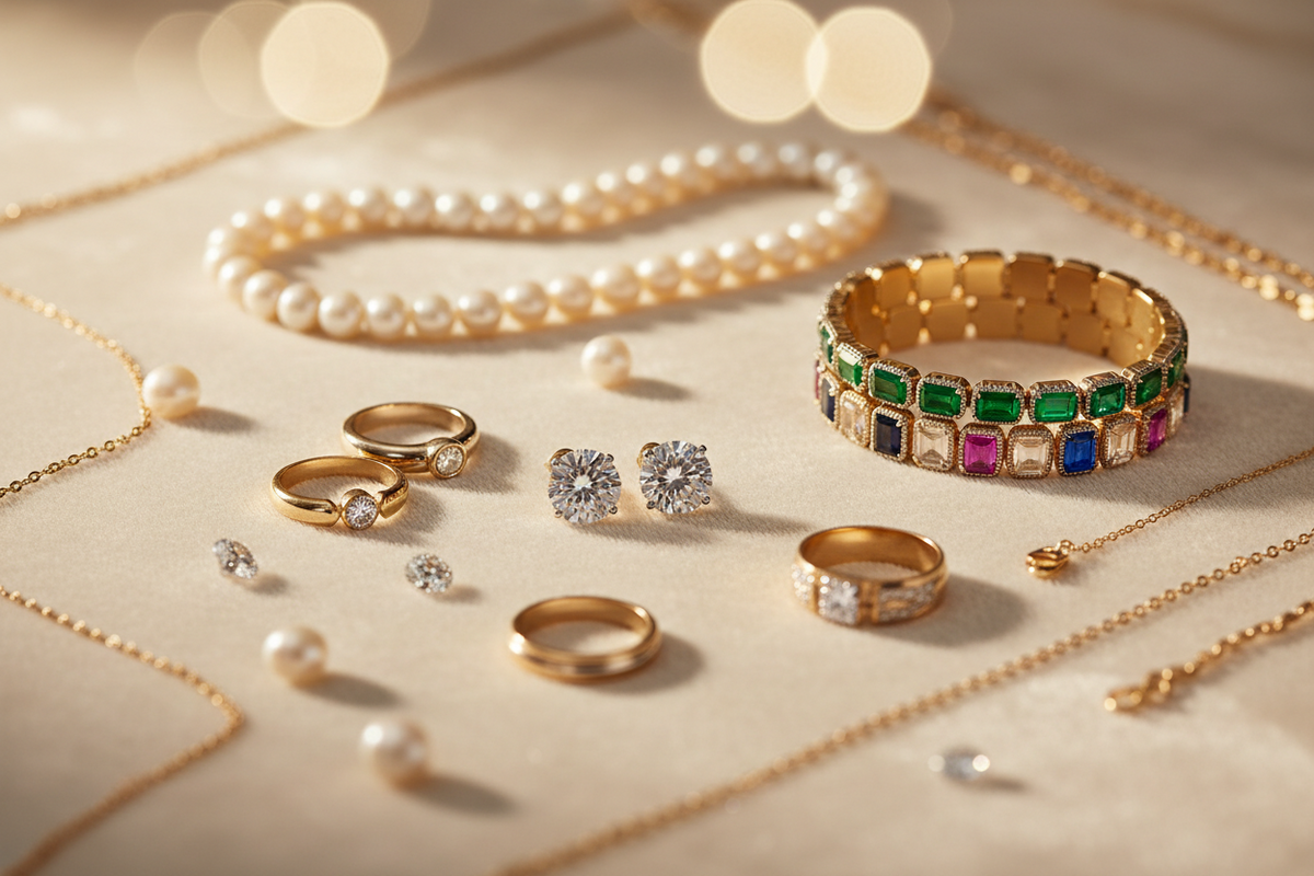 Fine Jewelry Guide: Materials, Types & How to Choose the Perfect Piece