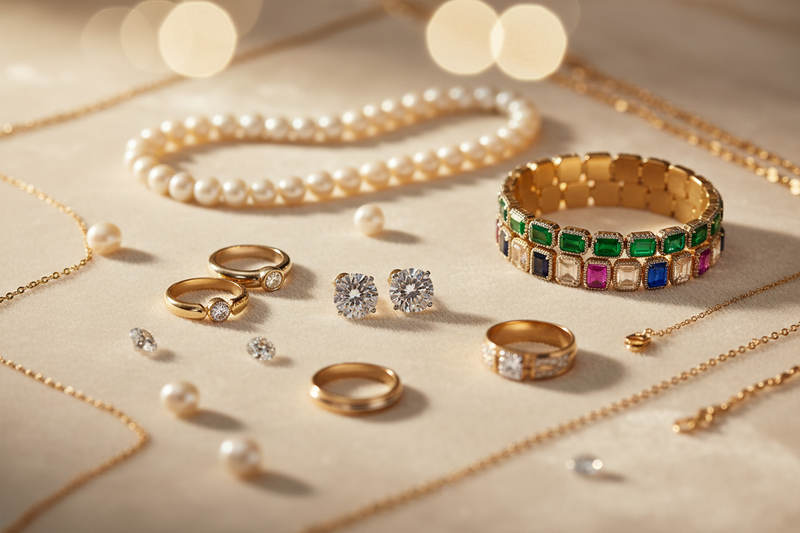 Fine Jewelry Guide: Materials, Types & How to Choose the Perfect Piece