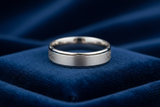 How Much Does a White Gold Men’s Wedding Band Cost for Grooms