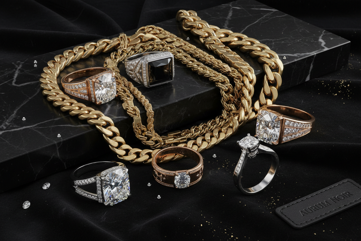 Mens Diamond Rings & Chains Buying Guide 2026: Styles, Trends & Expert Tips