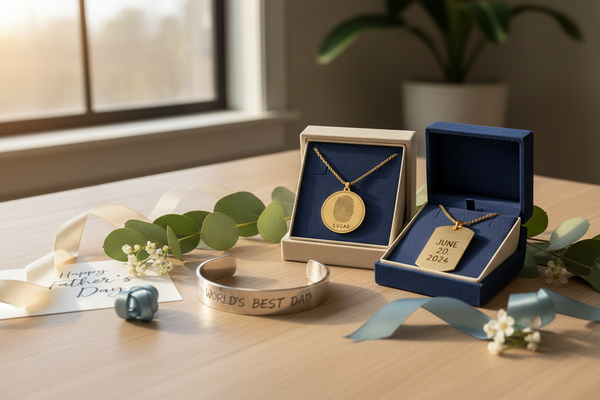 Personalized Father Day Jewelry Gifts That Turn Memories Into Something He Can Wear