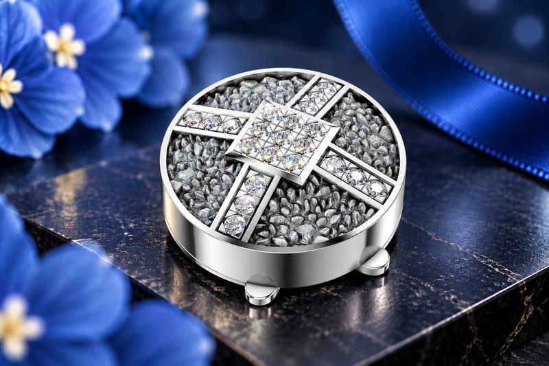 Diamond Mens Shirt Buttons