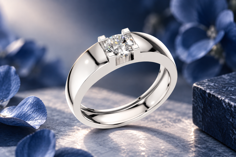 Mens Engagement Ring