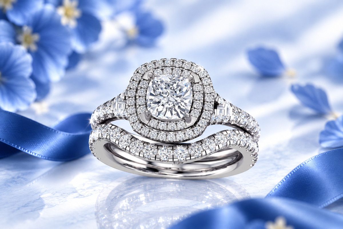 Halo Engagement Rings