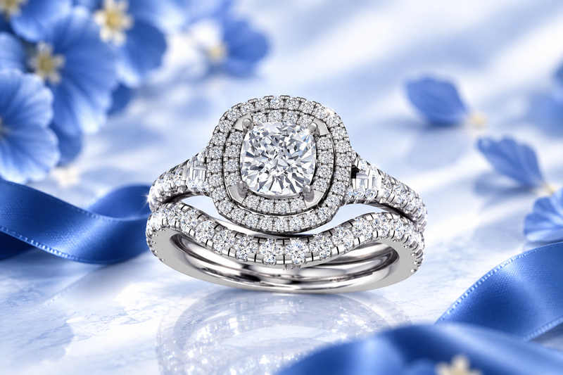 Halo Engagement Rings