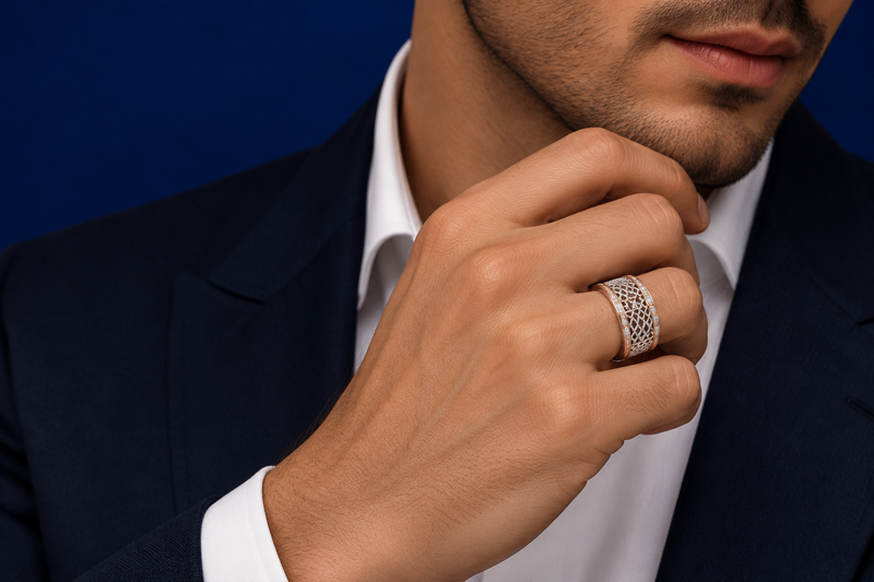 men wedding bands