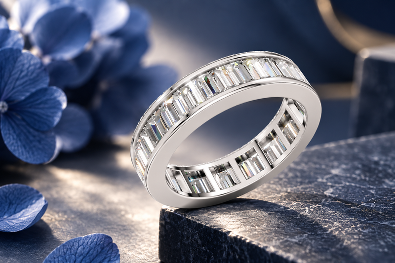 Eternity Bands for Weddings