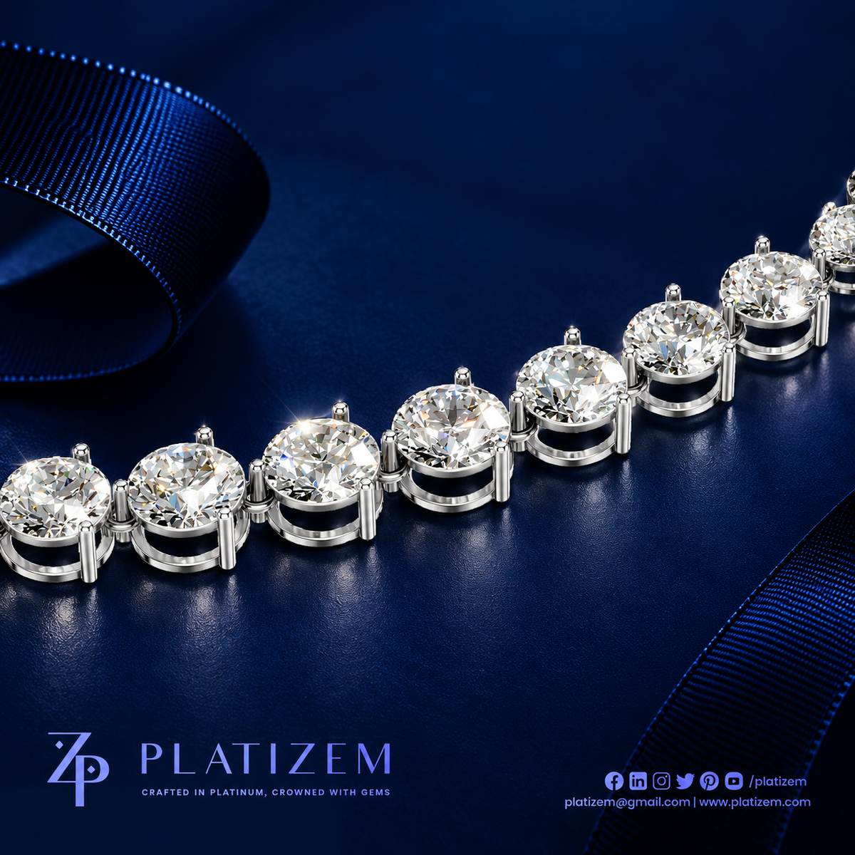 Lab-Grown Diamond & Moissanite Necklaces