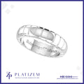 Segmented Dome Band Ring with Custom Engraving