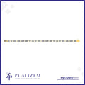 Lab Grown Diamond Mixed Shape Tennis Bracelet for Women