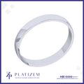 Classic Domed Wedding Band for Women