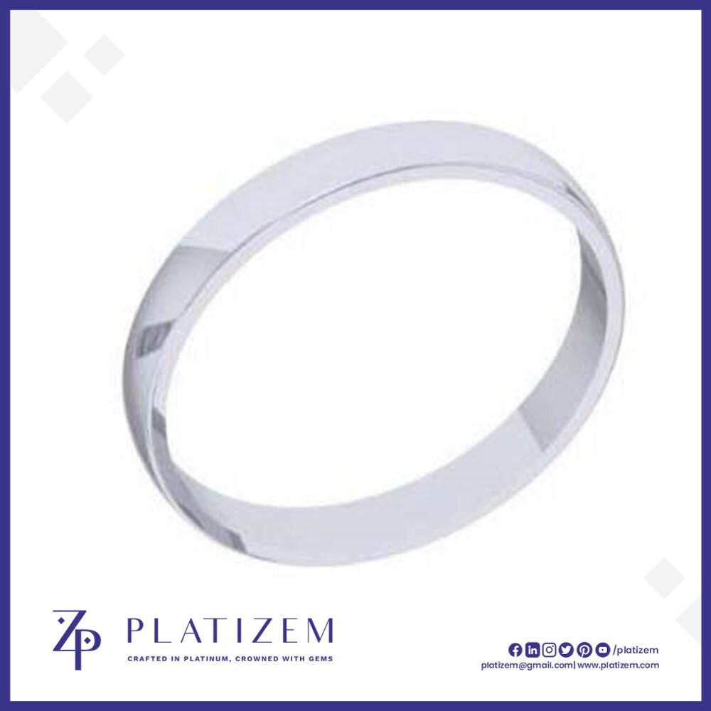 Classic Domed Wedding Band for Women