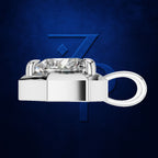 Heart Shaped Diamond Solitaire Pendant