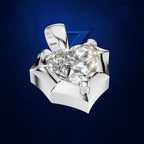 Heart Shaped Diamond Solitaire Pendant
