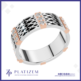 Platinum Ring for Men