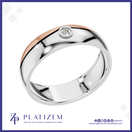VVS Lab Grown Diamond Engagement Ring