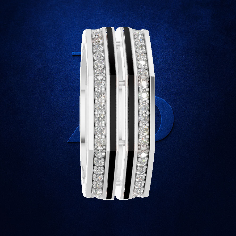 Laboratory Grown Diamond Eternity Ring