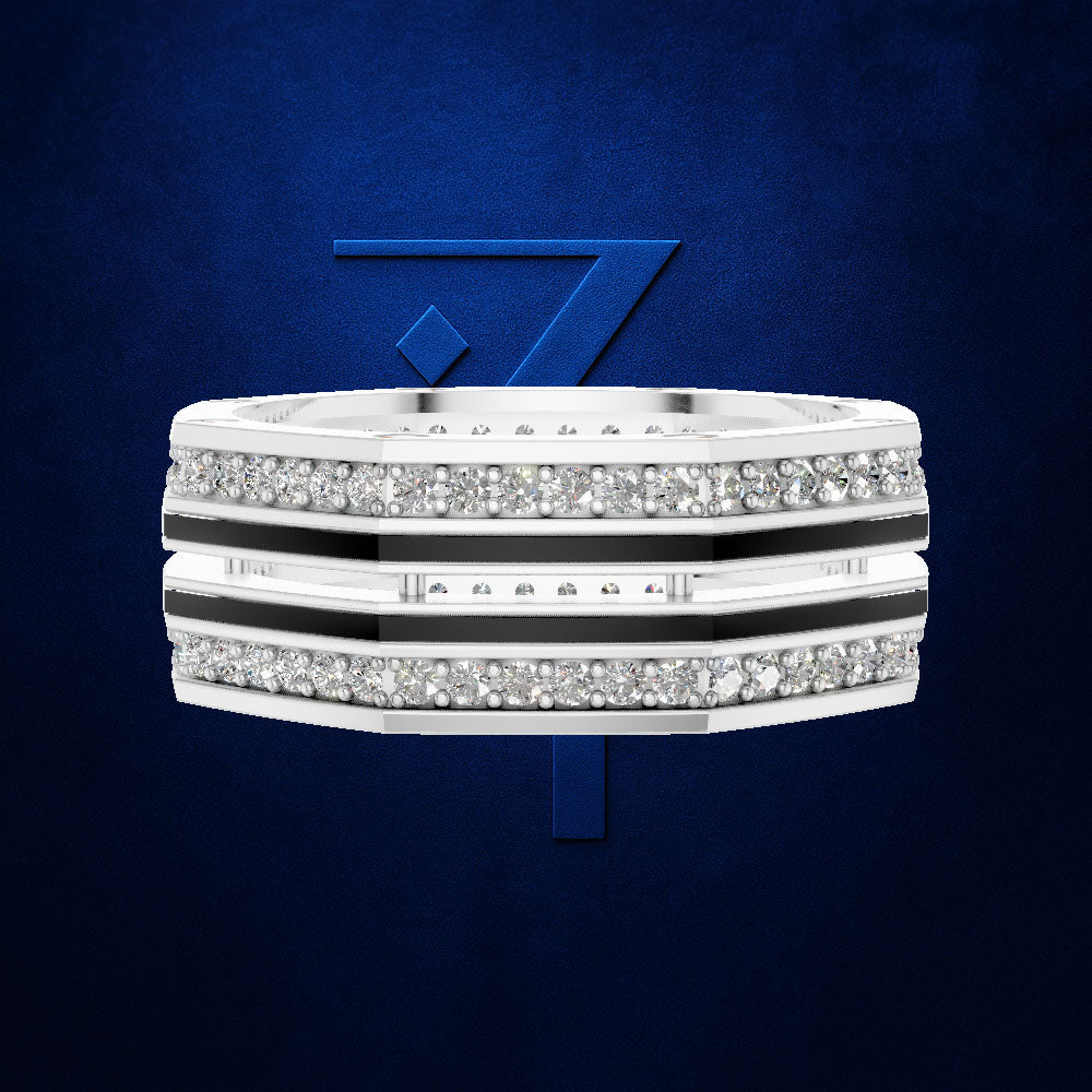 Laboratory Grown Diamond Eternity Ring