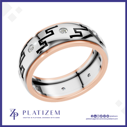 Lab Grown Diamond Wedding Ring for Men