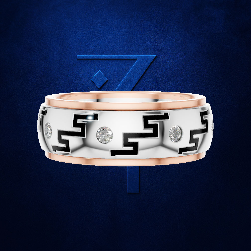 Laboratory Grown Diamond Wedding Ring for Men