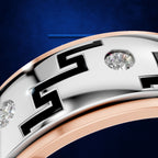 Laboratory Grown Diamond Wedding Ring for Men
