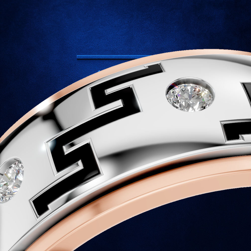 Laboratory Grown Diamond Wedding Ring for Men