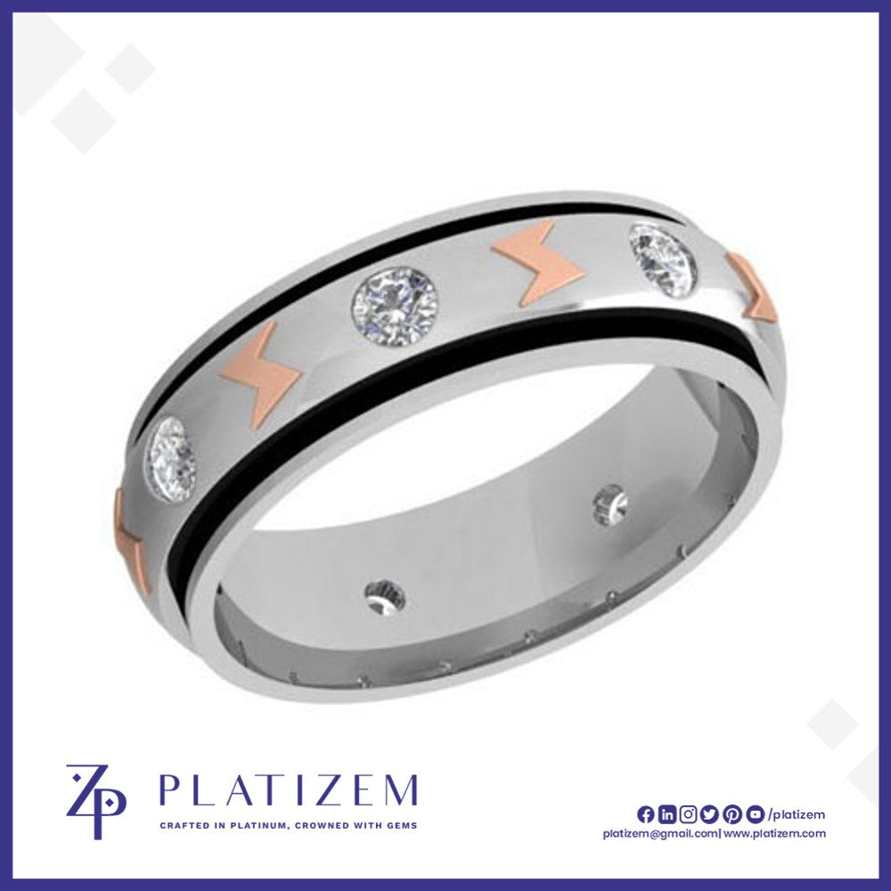 18k Gold Wedding Band