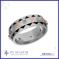14k Gold Male Wedding Band