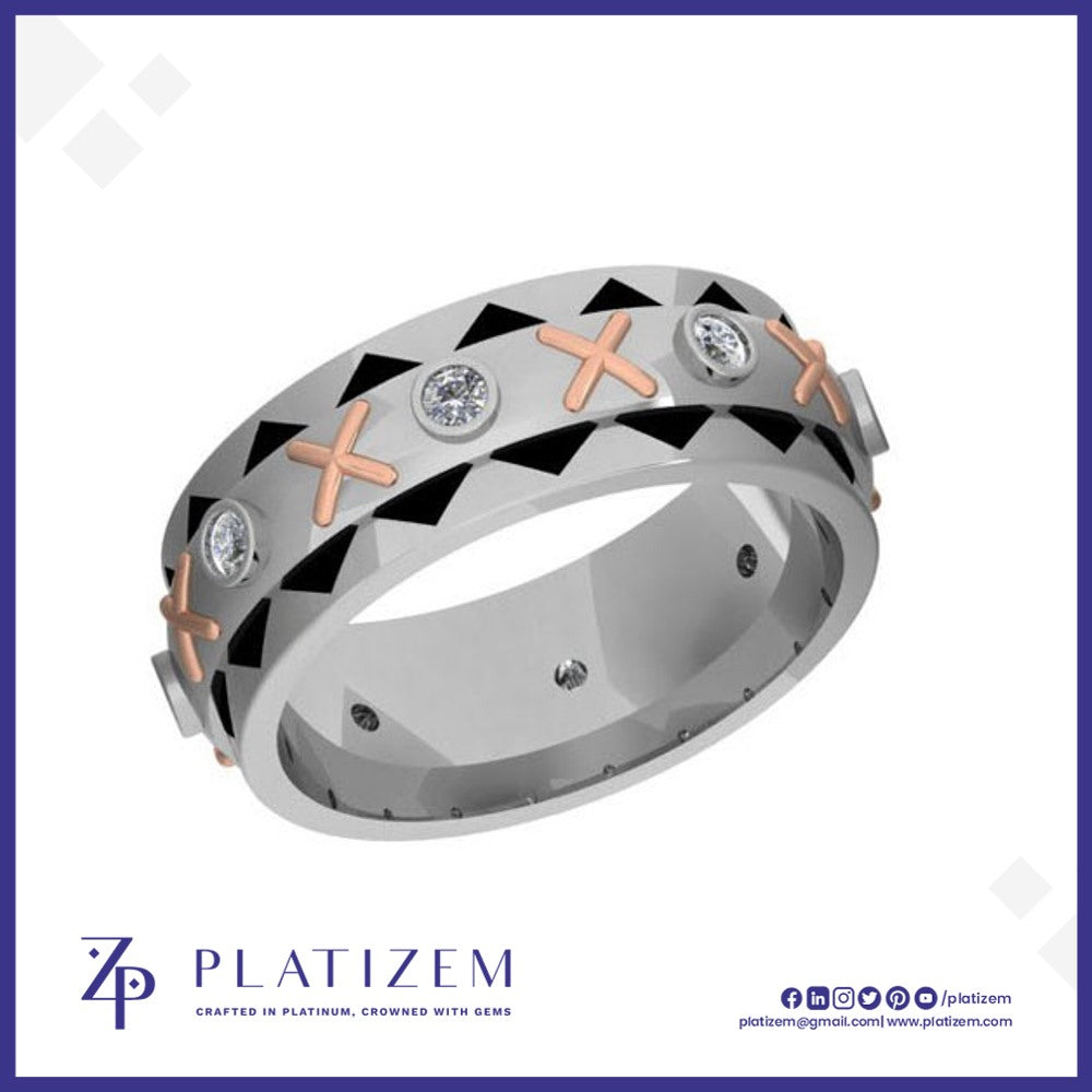 14k Gold Male Wedding Band