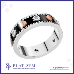 Gold and Platinum Wedding Band