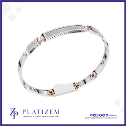 Moissanite Lab Grown Diamond Bracelet