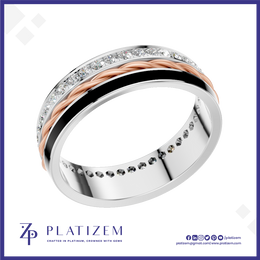 Platinum Wedding Band for Men