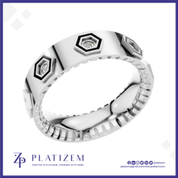 Lab Grown Diamond Wedding Band