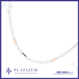 950 Platinum Necklace Men