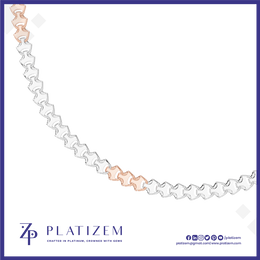 Platinum Necklace For Men