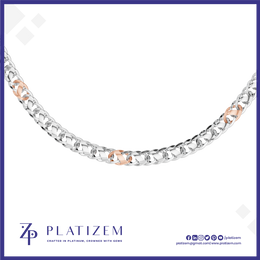 950 Platinum Chain For Men