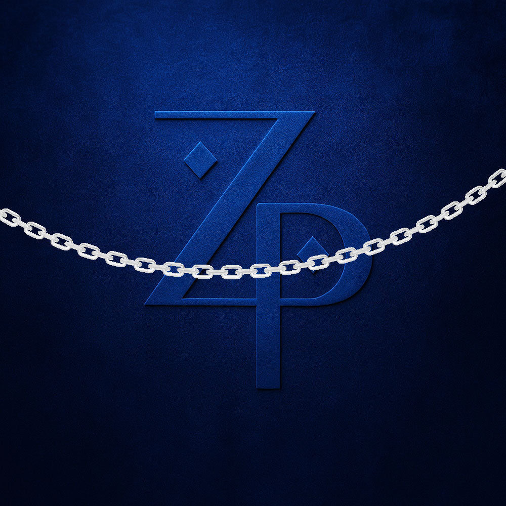 Cable Link Platinum Chain Necklace for Men with S Hook Clasp