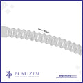 18kt Gold 5mm Curb Cuban Link Chain Built with Polished Precision