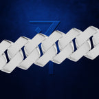 Gold Vermeil 9mm Curb Cuban Link Chain with Textured Polished Links