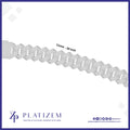 18kt Gold 11mm Curb Cuban Link Chain Built with Polished Precision
