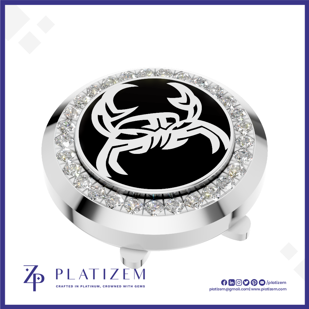 Exquisite Laboratory Grown Diamond Button for Elegant Designs