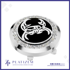 Exquisite Laboratory Grown Diamond Button for Elegant Designs
