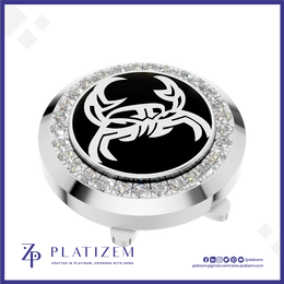 Exquisite Lab Grown Diamond Button for Elegant Designs