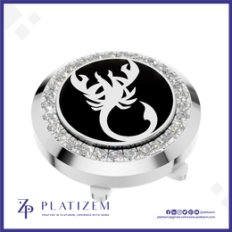 Elegant Lab Grown Diamond Buttons In Gold & Moissanite