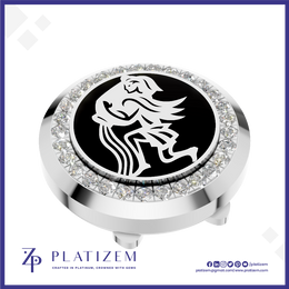 Luxury Lab Grown Diamond Buttons for Fashion and Elegance