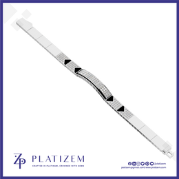 Platinum Bracelet For Men