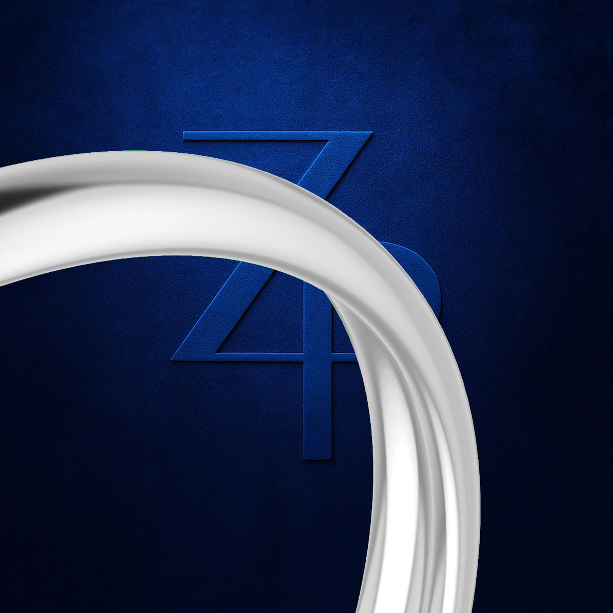 PT950 Platinum Bangle 4mm Minimalist Plain Platinum Bangle for Men and Women