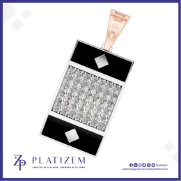 Custom Iced Out Lab Grown Diamond Pendant