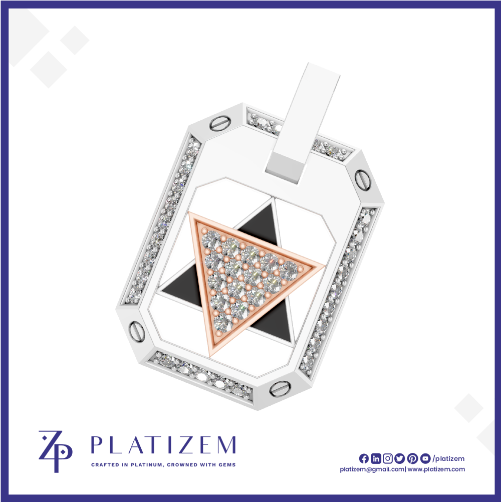 Star Shaped Laboratory Grown Diamond Pendant