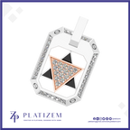 Star Shaped Laboratory Grown Diamond Pendant